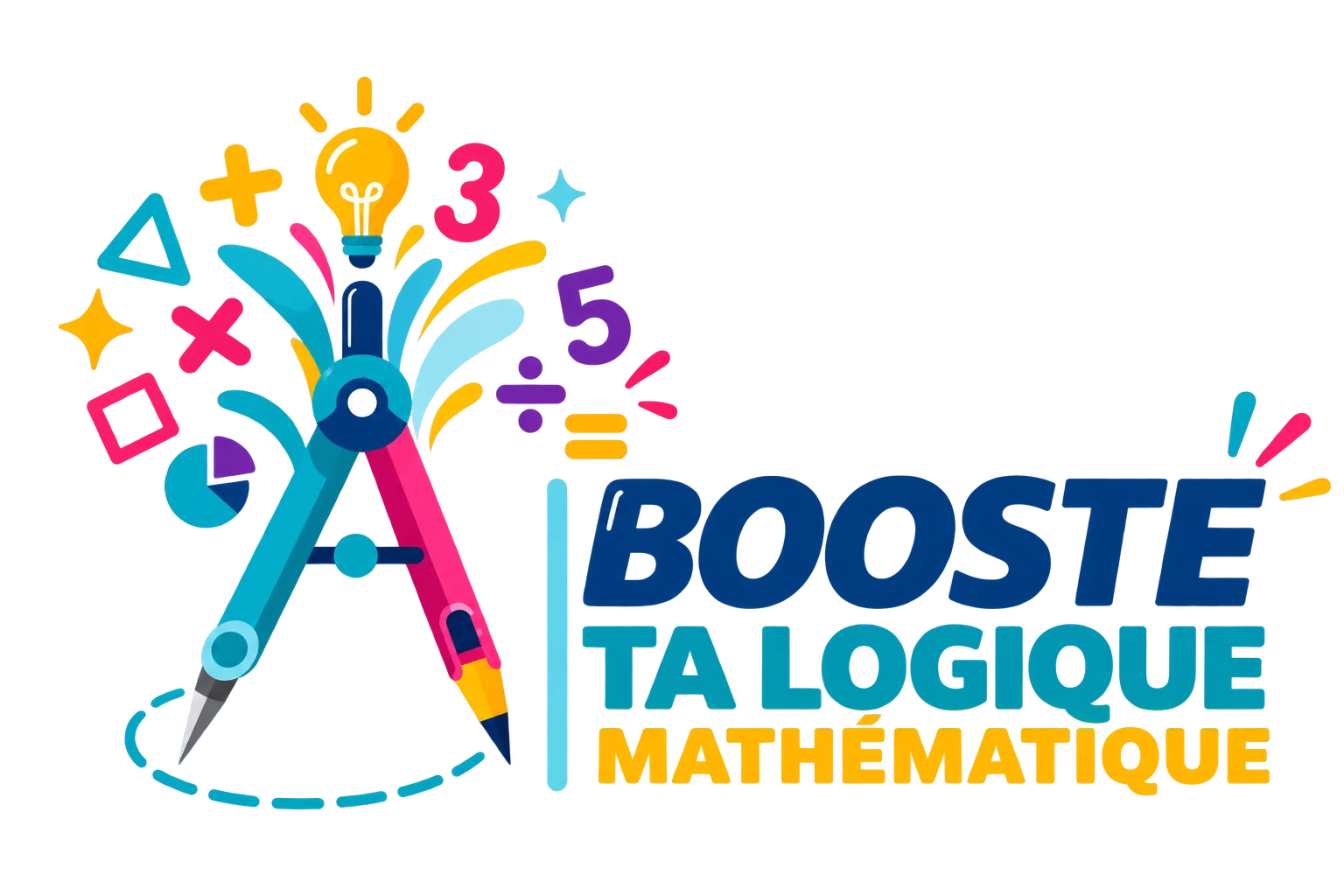 Logo Booste ta logique mathématique, remédiation logico-mathématique à Bondoufle